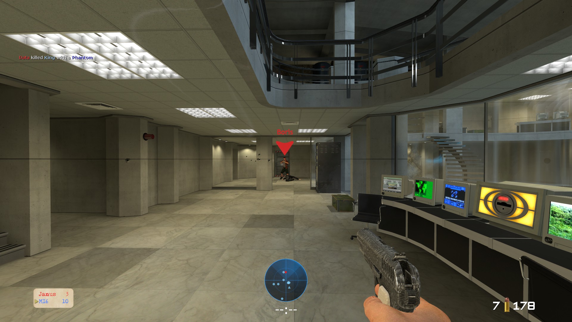 I Am Invincible Gameplay For Goldeneye Source Euphonic